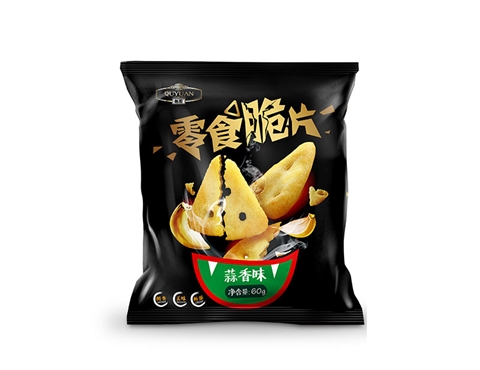 源头生产厂家趣园直销休闲24克零食脆片