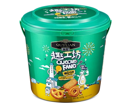 4色罐装牛油曲奇