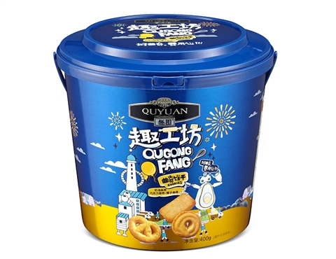 4色罐装牛油曲奇