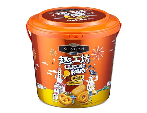 4色罐装牛油曲奇