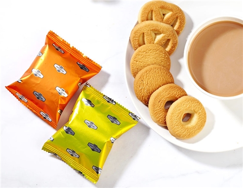趣园礼盒铁罐装800g奶油饼干整箱批发
