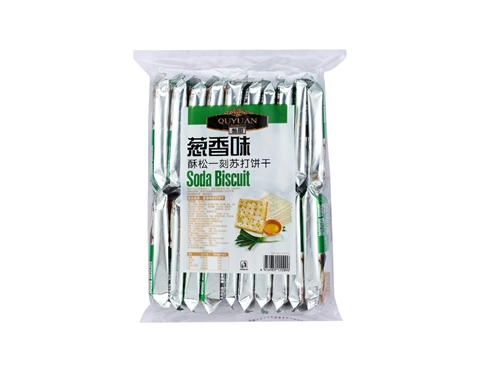 趣园420g苏打饼干休闲零食批发