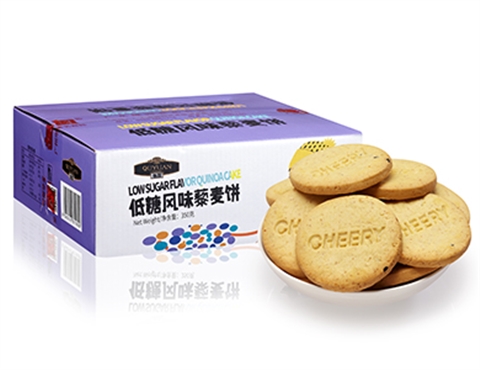 350g低糖藜麦饼干