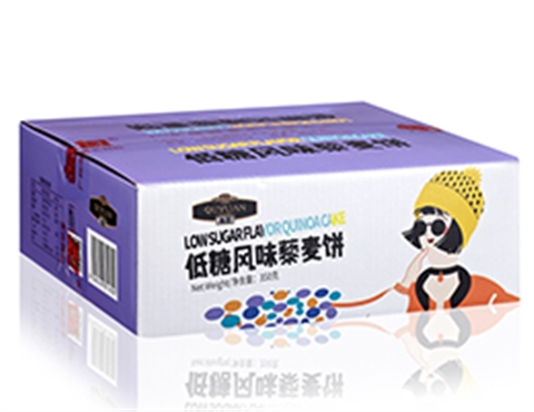 350g低糖藜麦饼干