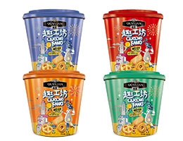 曲奇饼干代加工 半斤装礼盒产品  年货礼品 饼干生产厂家直销 招商代理曲奇饼干
