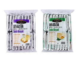 趣园420g苏打饼干休闲零食批发