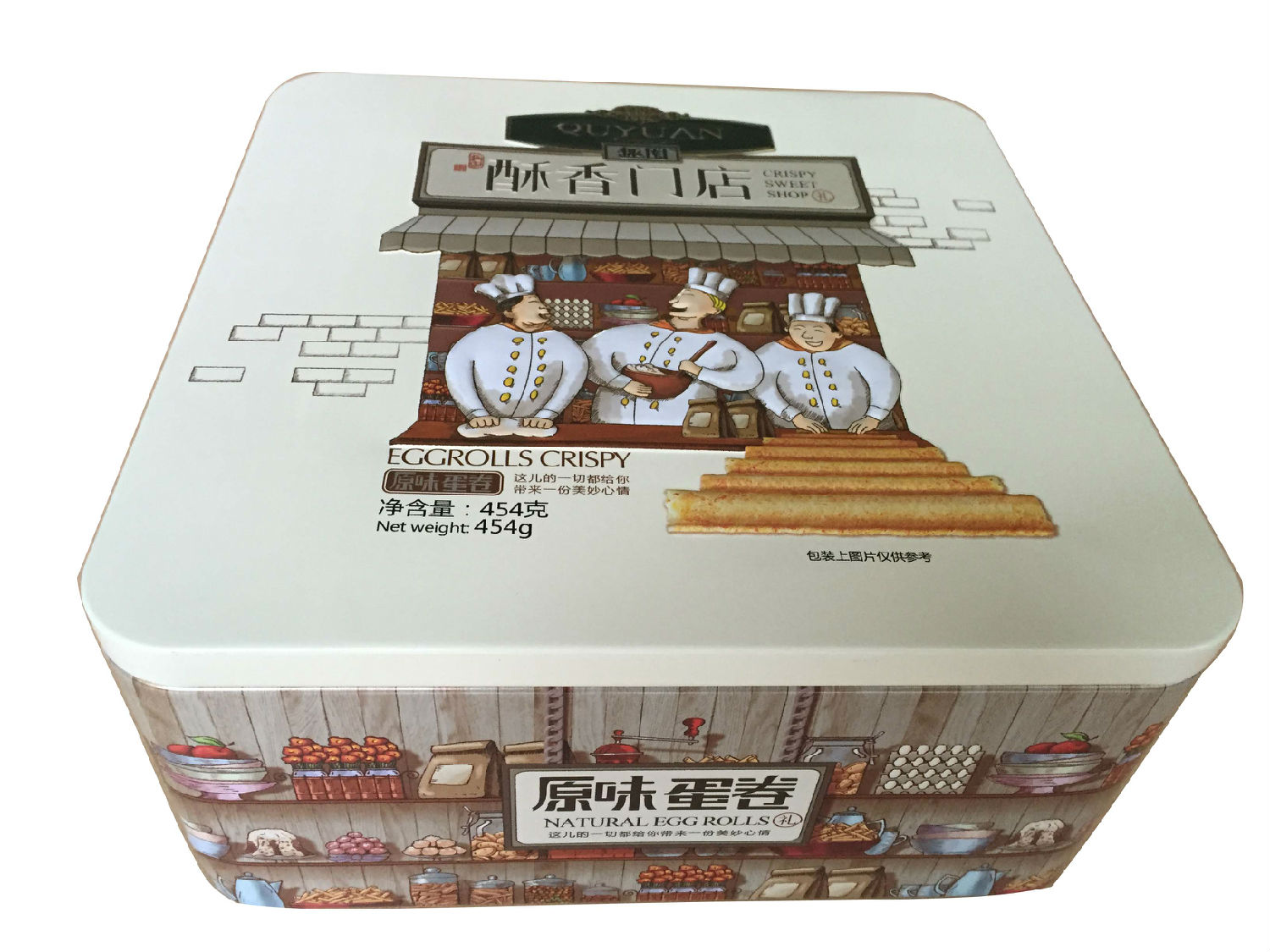 趣园食品