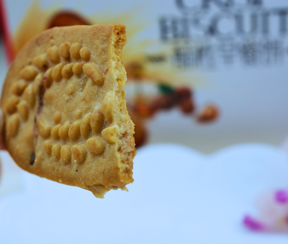 酥性饼干坚果蜂蜜味