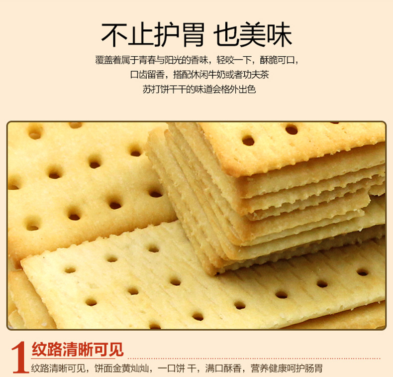 趣园苏打饼干奶盐味