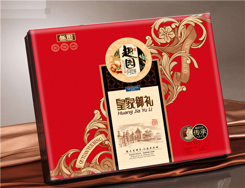 趣园月饼1390克月饼礼盒 广东月饼品牌