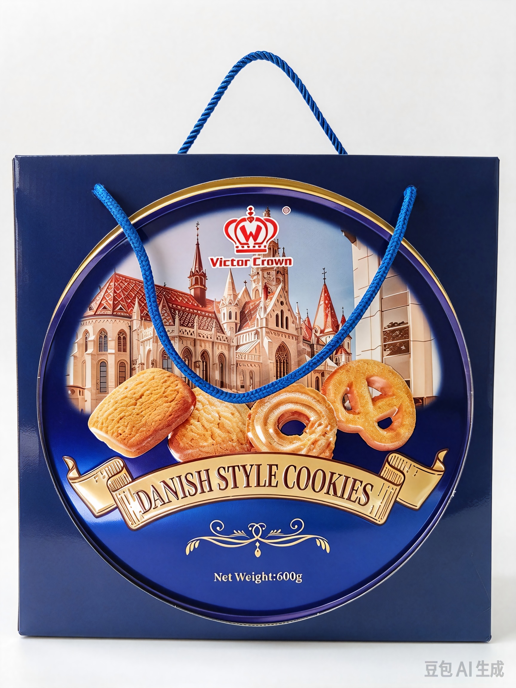 600g Butter cookies for gift